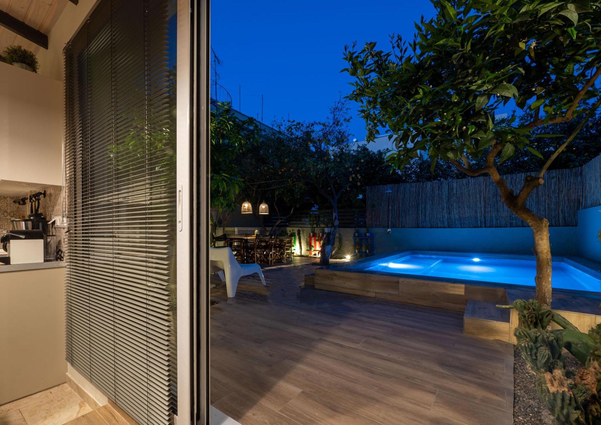 City Cottage - Kalamata Villas Zewnętrze zdjęcie